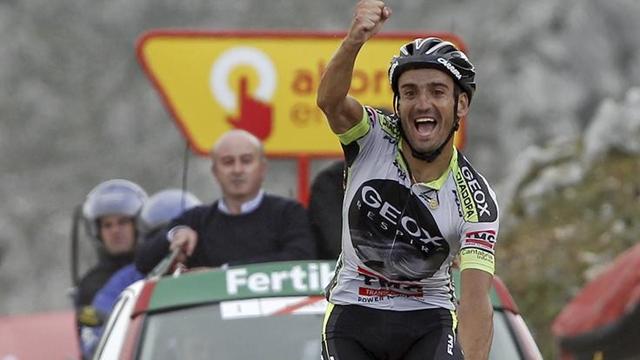 La batalla que Juanjo Cobo ganó a Wiggins y Froome en L' Angliru La batalla que Juanjo Cobo ganó a Wiggins y Froome en L' Angliru