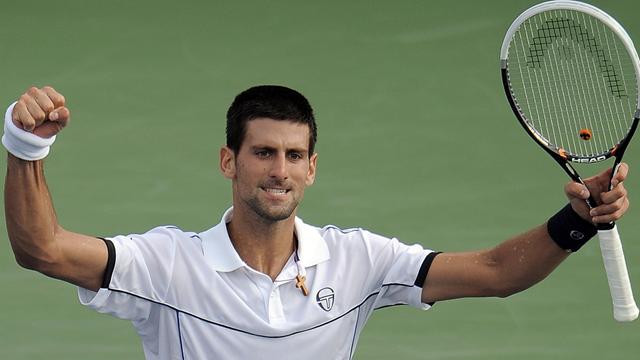 Djokovic, première frayeur