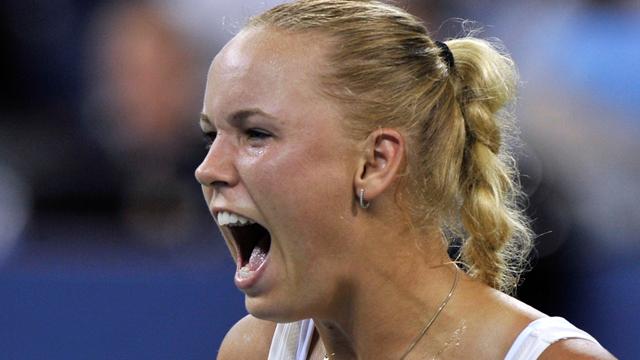 Wozniacki et le test ultime
