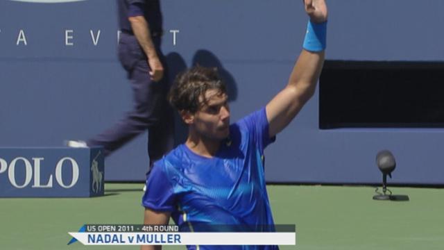 Nadal passe l'éponge