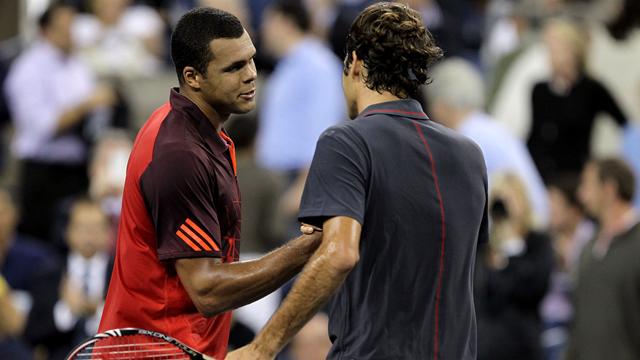 Federer trop fort pour Tsonga