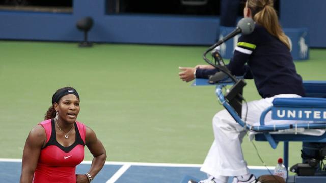 Serena : "Si je vous vois dans le couloir..."