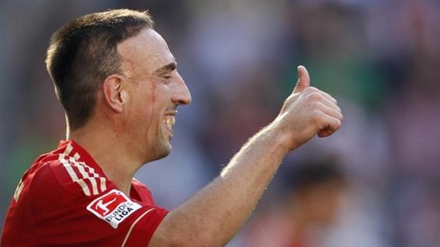 Ribéry revit avec le Bayern