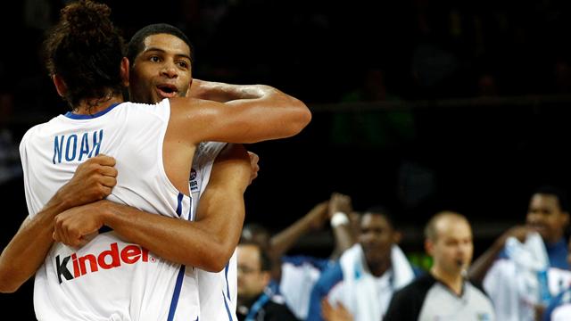 Russia and France into semis