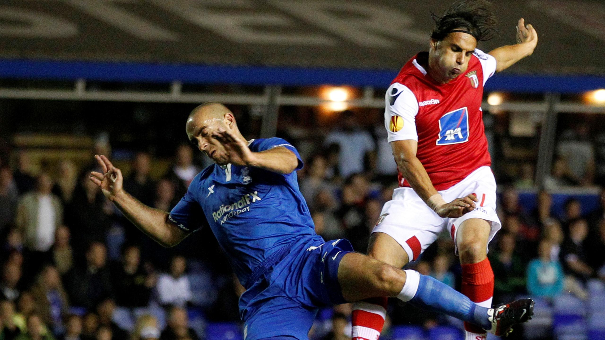 Braga down Birmingham Eurosport