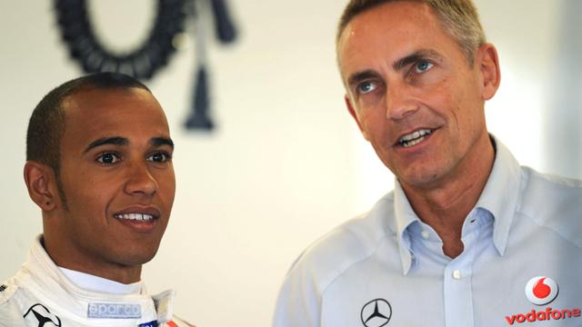 Whitmarsh : "Hamilton fait une erreur"
