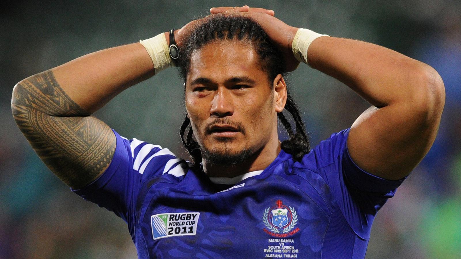 Outrage As Samoa S Alesana Tuilagi Is Banned For Five Weeks For