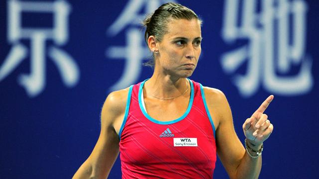 Impresa Pennetta! Battuta la Wozniacki