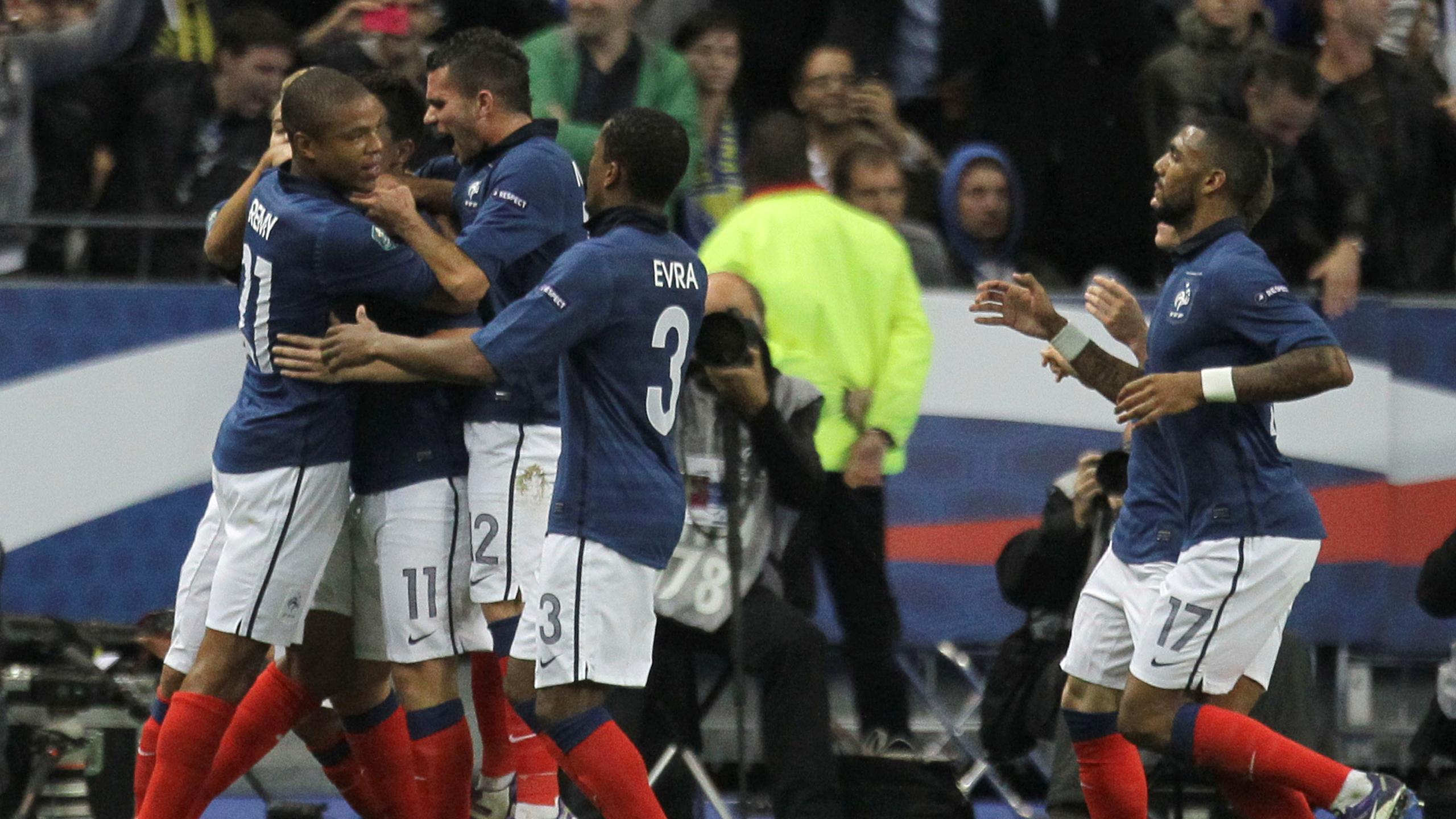 France Sneak Into Euros Eurosport
