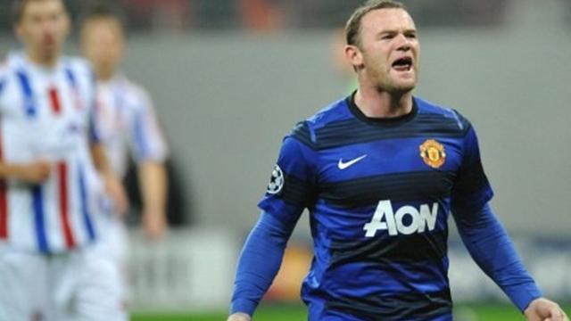 Rooney bat un record, MU fait le minimum