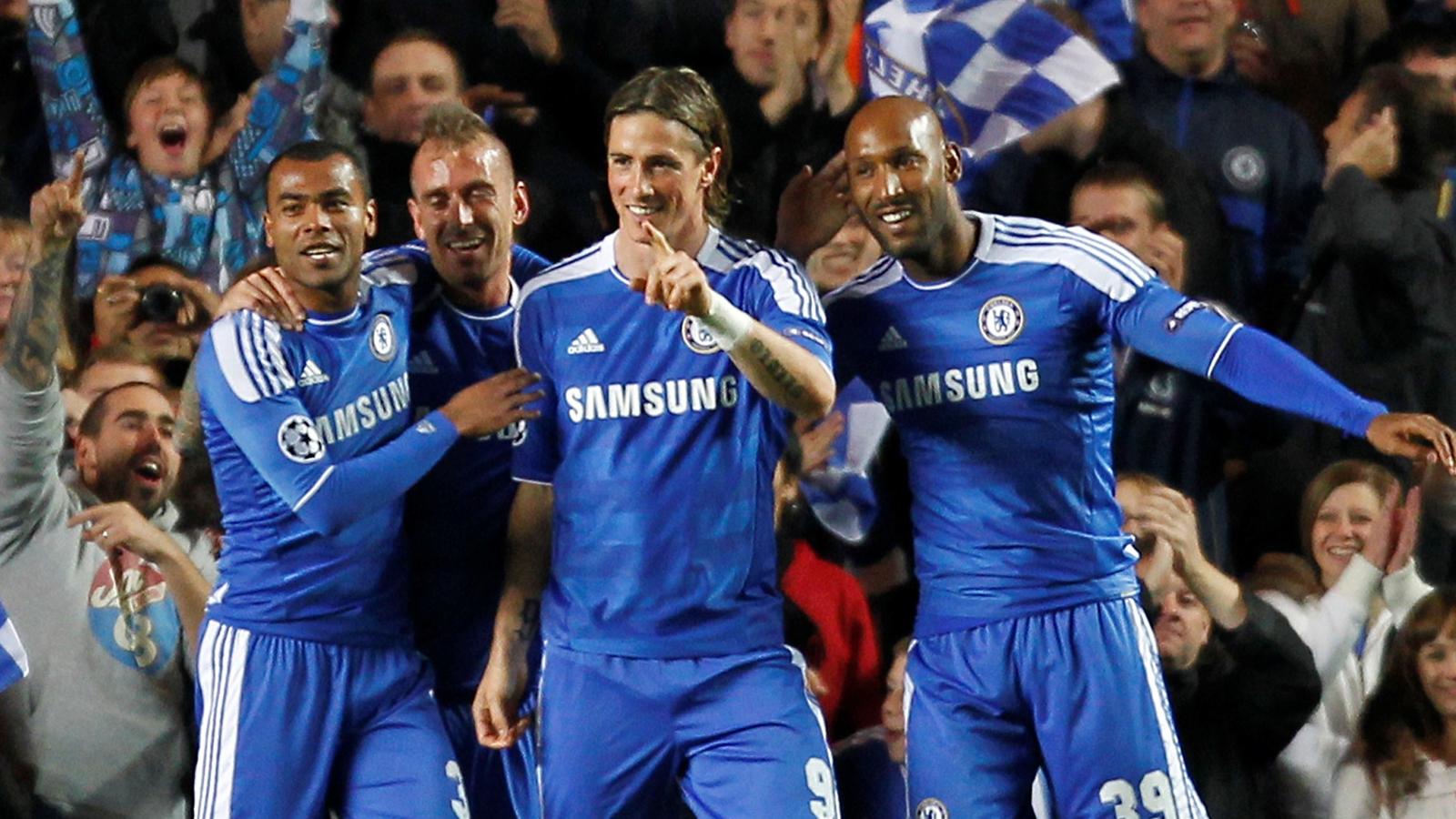 Chelsea cartonne Ligue des champions 20112012 Football Eurosport