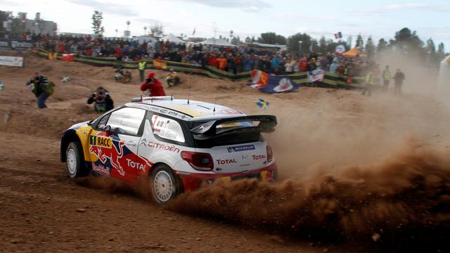Loeb balaie ses adversaires