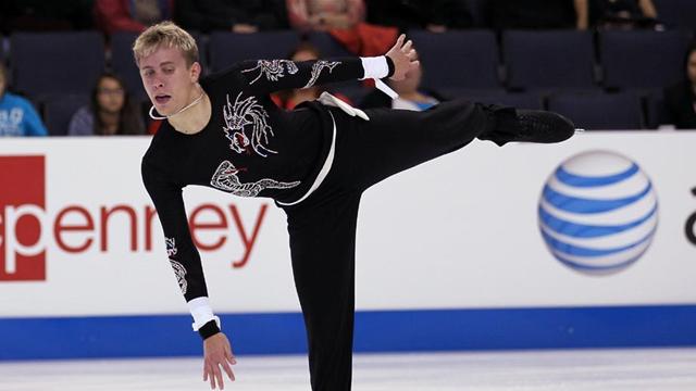 Seriál krasobruslařských Grand Prix: Michal Březina dvakrát druhý