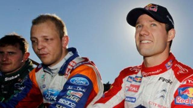 Hirvonen à la place d'Ogier chez Citroën ?