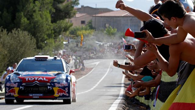 Loeb renoue avec la victoire