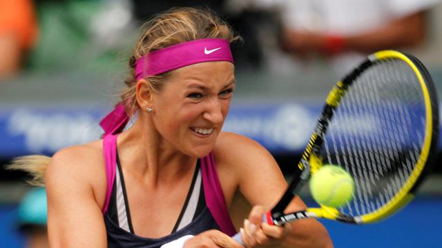 Azarenka, le plein de confiance