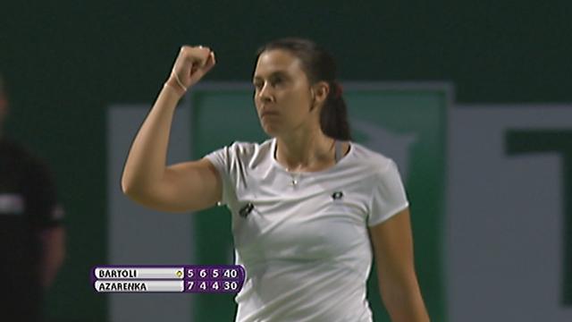 Jackpot pour Bartoli