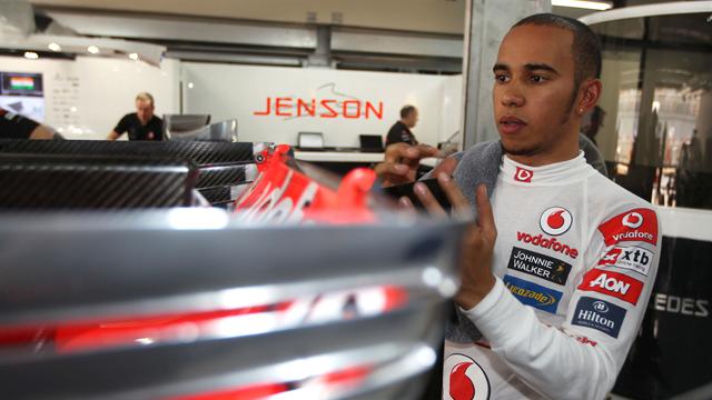 "Massa m'a braqué dessus"
