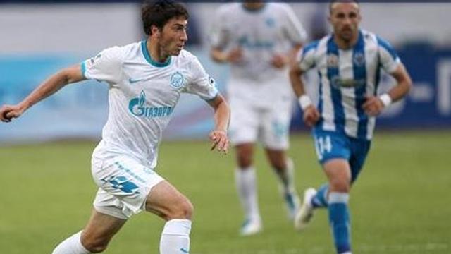 Zenit decide on Ionov future after drink-driving charge