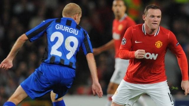 Rooney "fantastique" même au milieu