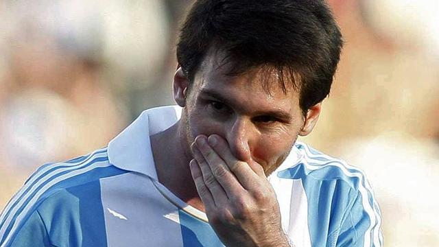 Messi, la symphonie inachevée
