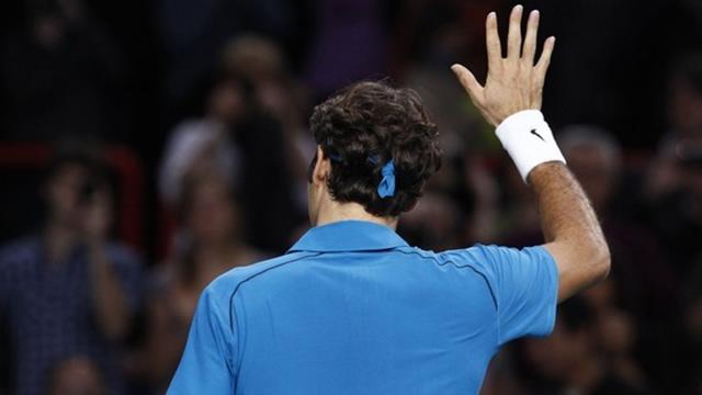 Federer zappe Bercy
