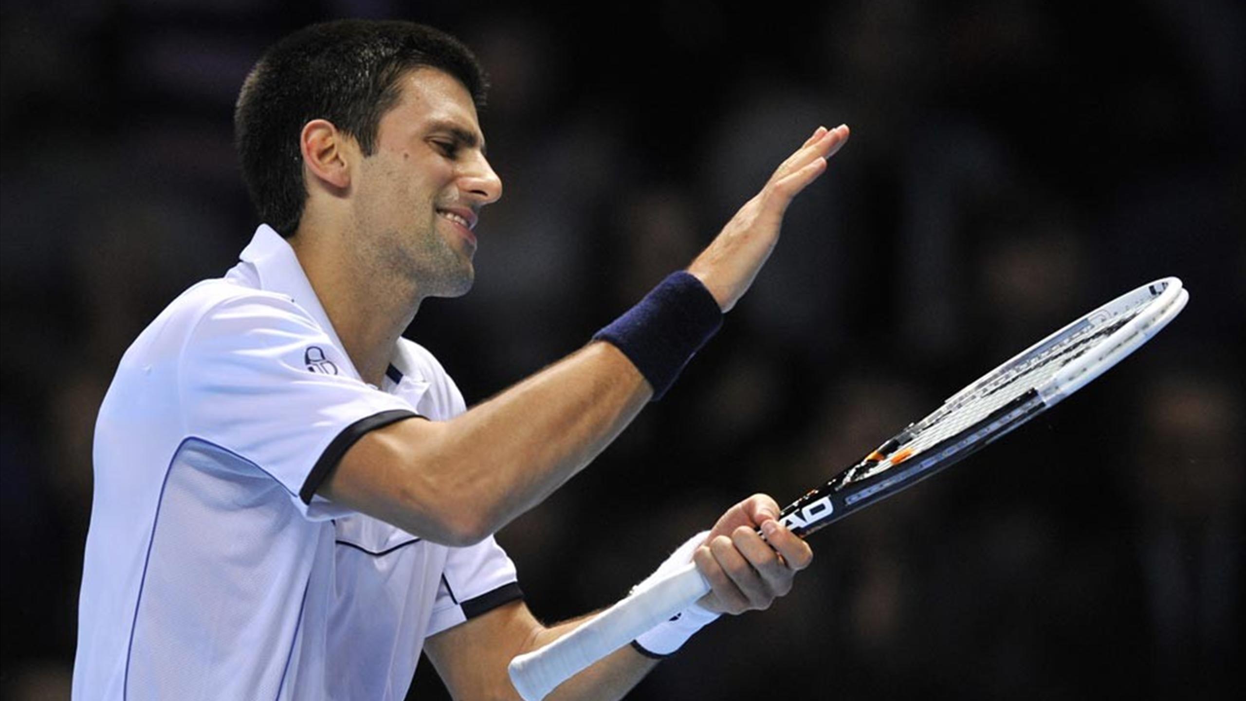 Djokovic beats Berdych - ATP World Tour Finals 2011 - Tennis - Eurosport