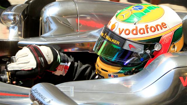 İlk cep Hamilton'ın
