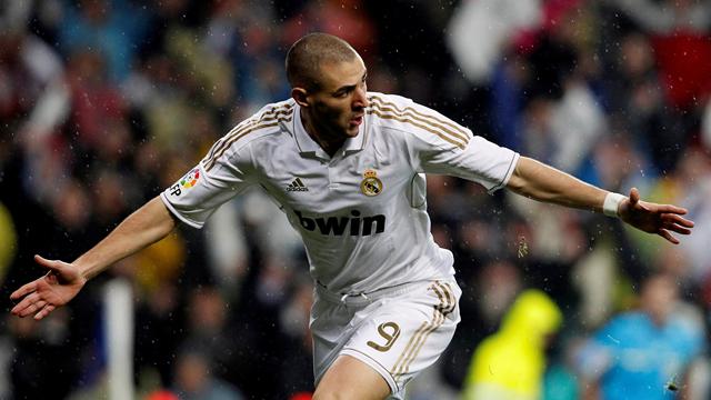 Benzema en sort grandi