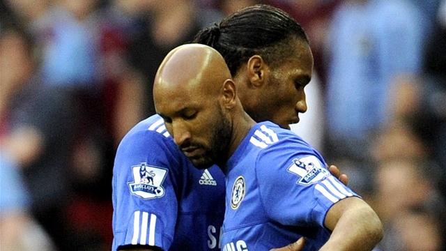 Anelka n'attend plus Drogba