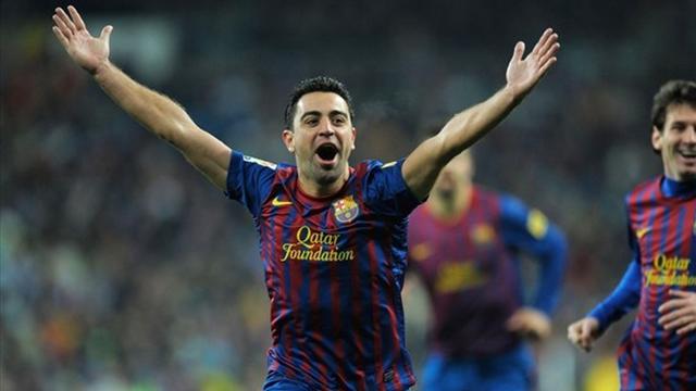 Xavi plus fort que Messi et Ronaldo