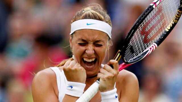 Lisicki tökezlemedi