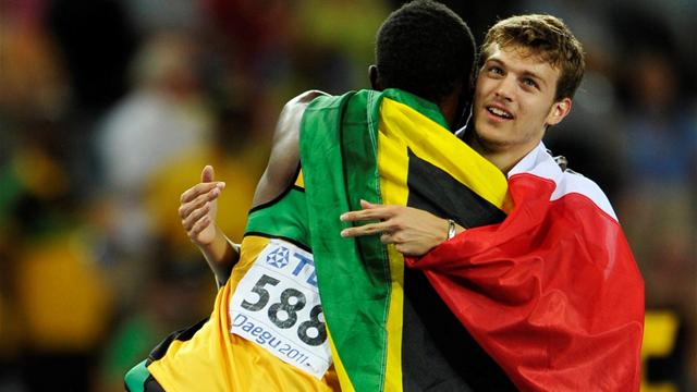 Lemaitre contre Bolt et Powell à Rome
