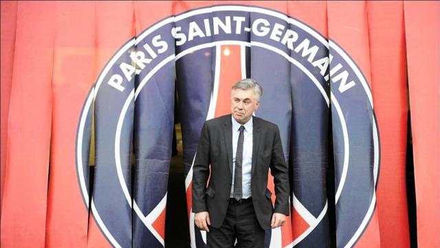 Ancelotti dans son nouveau jardin