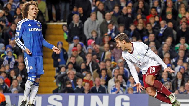 Chelsea shocked at home by Villa