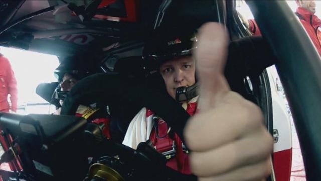 Hirvonen entre amour et haine