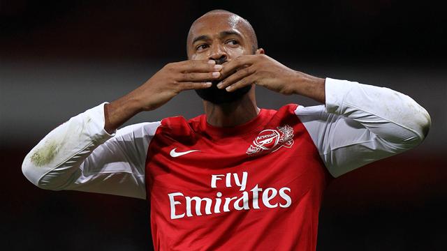 Wenger : "Henry était déjà une légende ici..."
