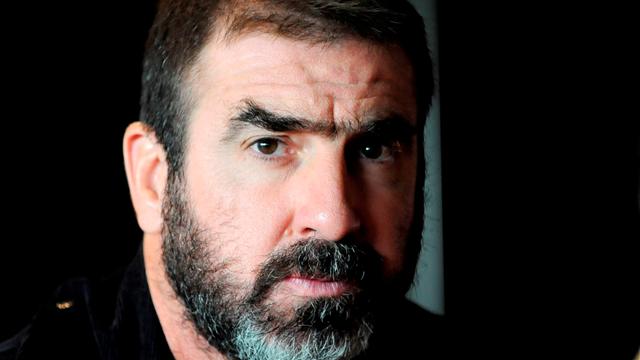 Cantona cartonne Platini