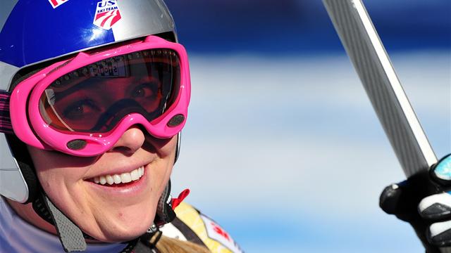 Vonn prend sa revanche