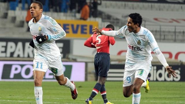 Marseille recolle, Lille décroche