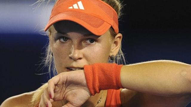 Wozniacki n'en fait pas un drame