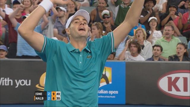 Isner d'acier