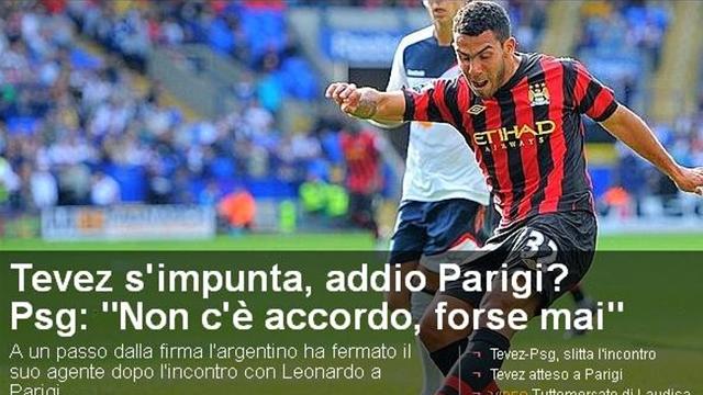 Tevez toujours plus flou, Lille accueille Roux