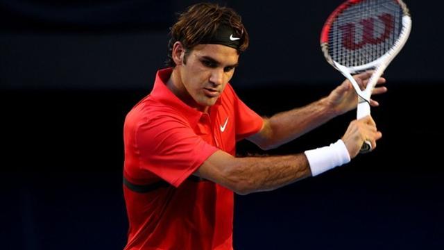 Federer en maître d'école