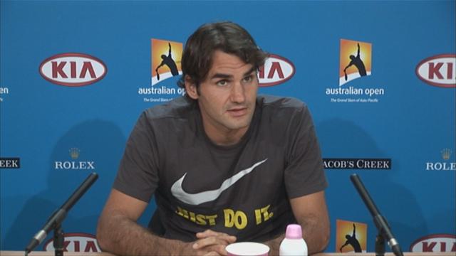 Federer : "Ne soyez pas désolé pour moi"