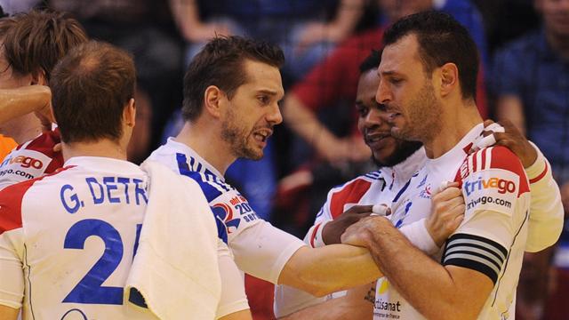 Les Bleus maintiennent l'espoir