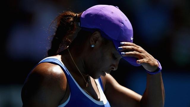 Williams prend chaud
