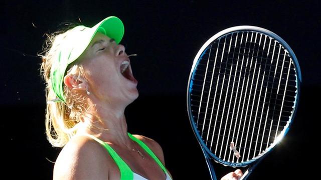 Sharapova revoit la lumière