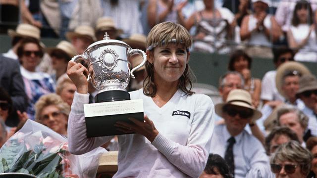 Evert sur terre, c'était encore plus impressionnant que Nadal ! Evert sur terre, c'était encore plus impressionnant que Nadal !