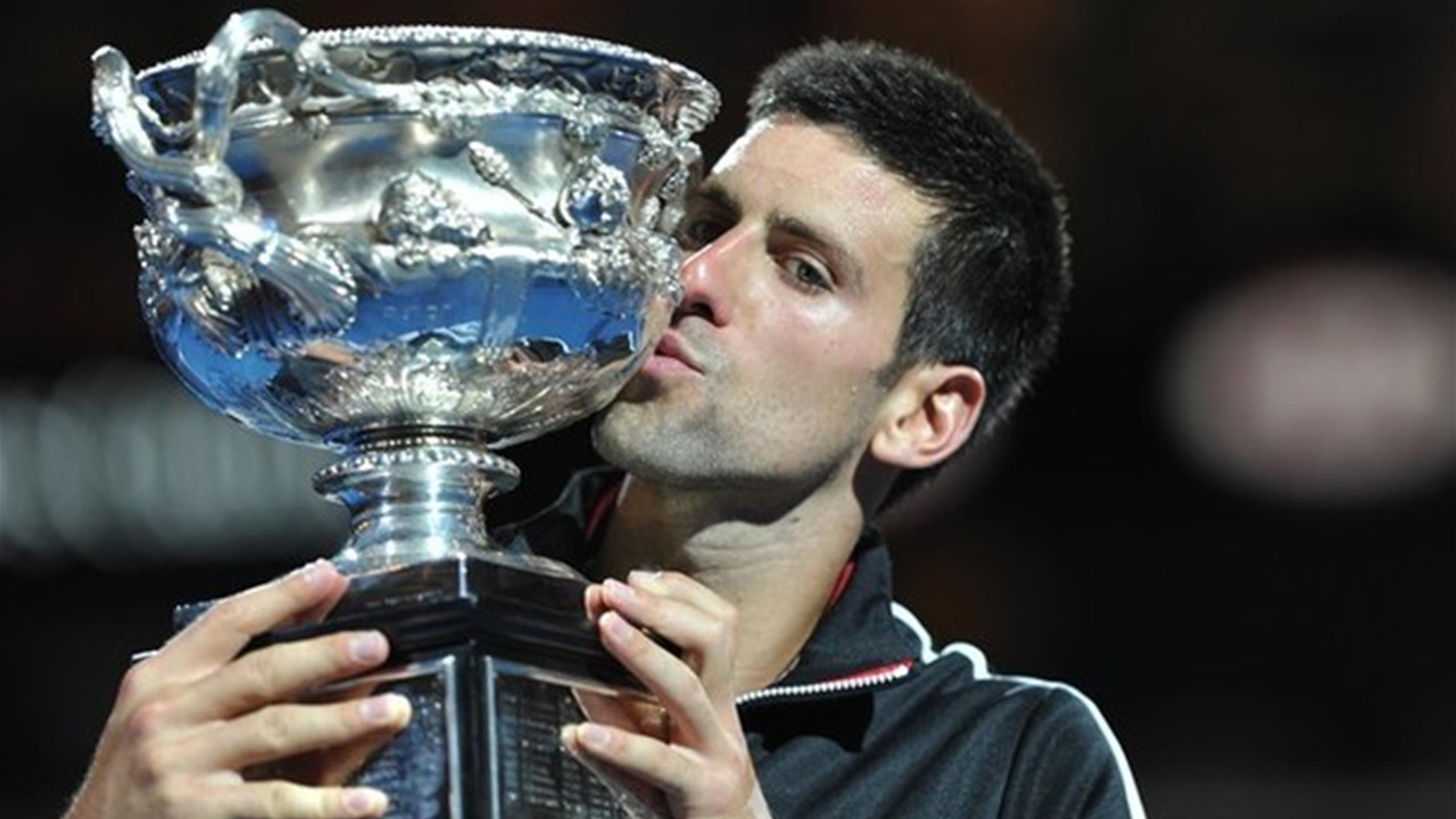 Djokovic wins Aussie Open Australian Open 2003 Tennis Eurosport